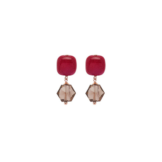 Orecchini ROSSO PREZIOSO Mini Mignon