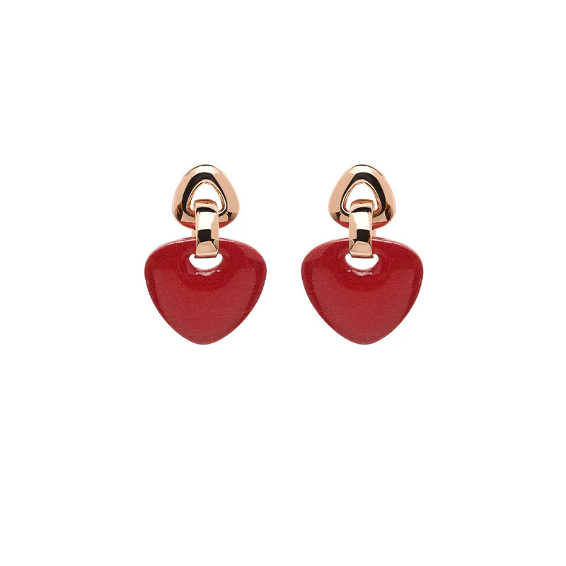 Orecchini ROSSO PREZIOSO Mini Heart