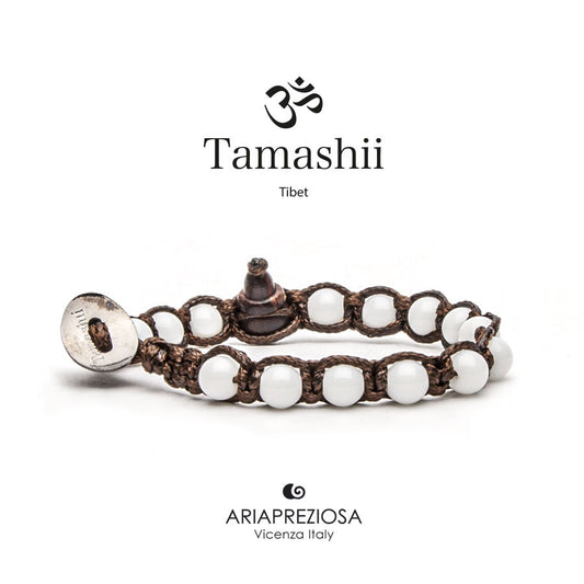 Bracciale Agata Bianca