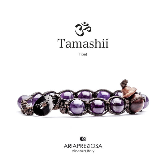 Bracciale TAMASHII Ametista