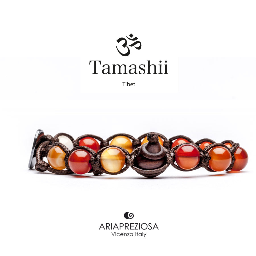 Bracciale TAMASHII Corniola