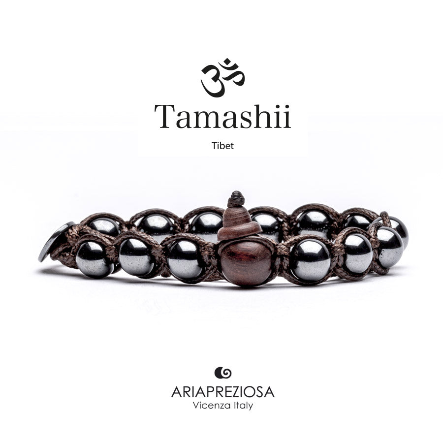 Bracciale TAMASHII Ematite