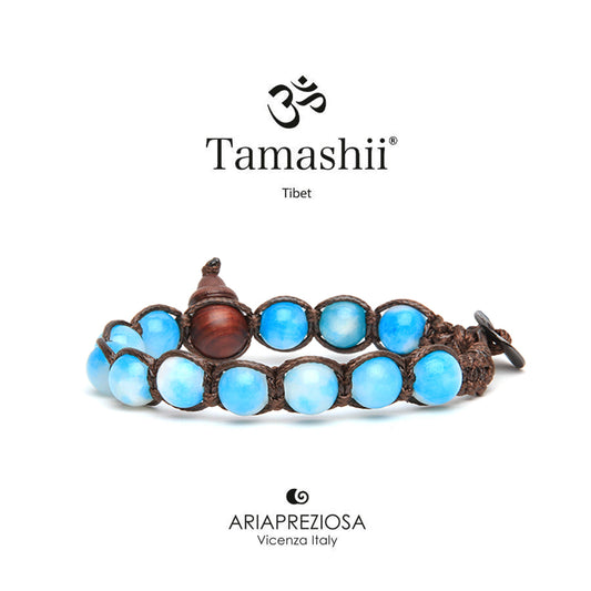 Bracciale TAMASHII Jade blooms Bluebell breeze