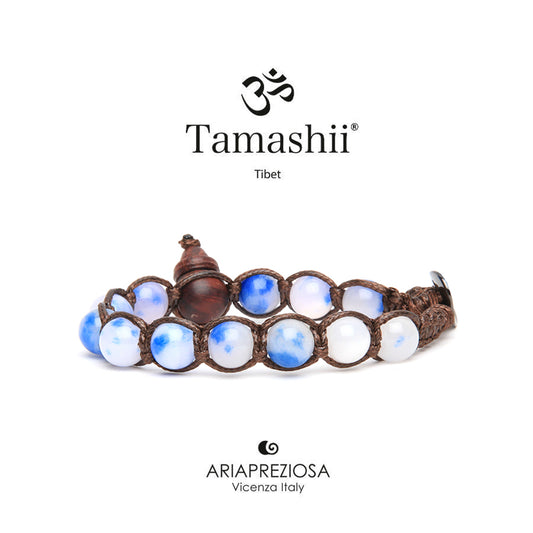 Bracciale TAMASHII Jade blooms Moonlight lilac