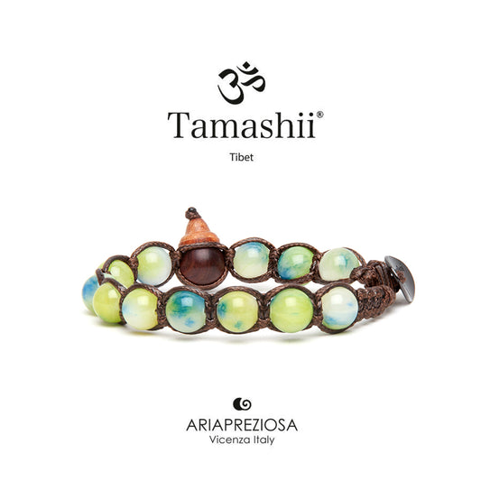 Bracciale TAMASHII Jade blooms Lime horizon