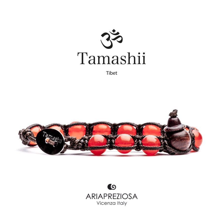Bracciale FILO DELLA VITA Agata Fuoco