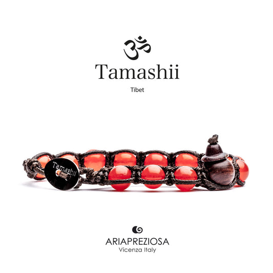 Bracciale FILO DELLA VITA Agata Fuoco