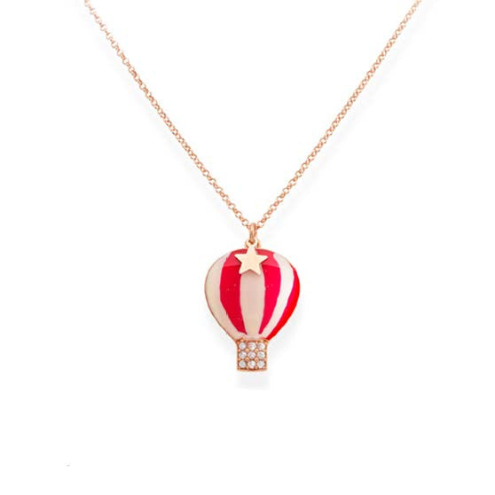 Collana Mongolfiera