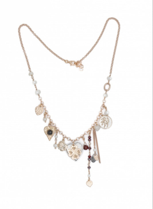 Collana Quadrifoglio SACRAMORE FIRENZE