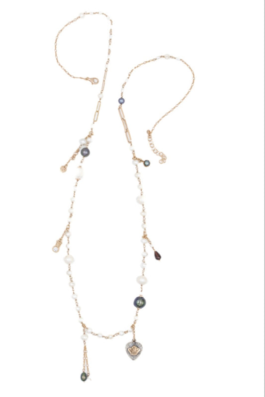 Collana SACRAMORE FIRENZE Lunga con Pendenti