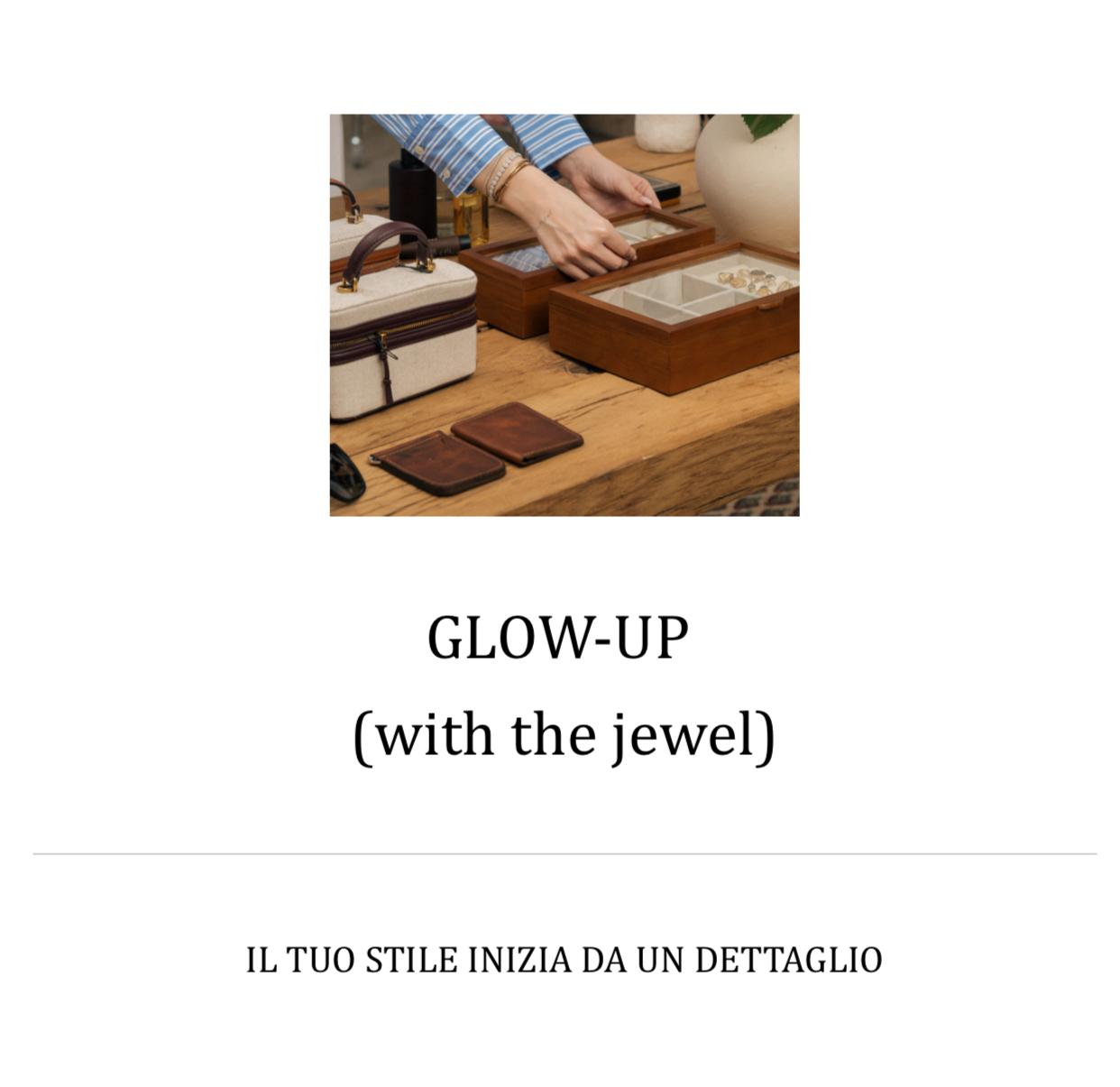 Glow-Up (with the jewel) Mini ebook