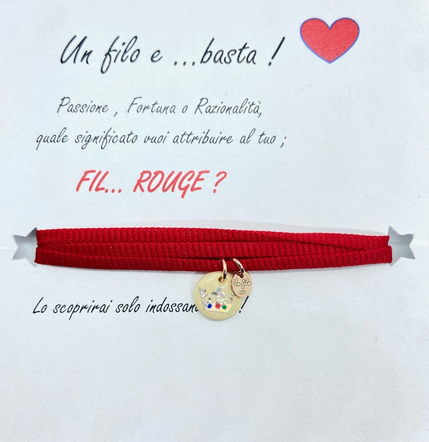 Bracciale Fil Rouge