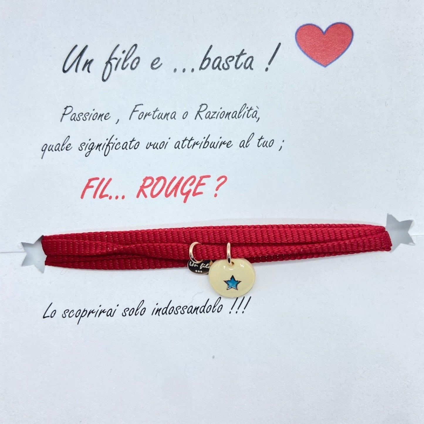Bracciale Fil Rouge