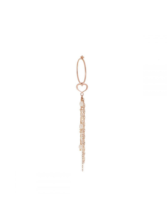 Orecchino Lungo MAMAN ET SOPHIE 18kt con Perle Mignon