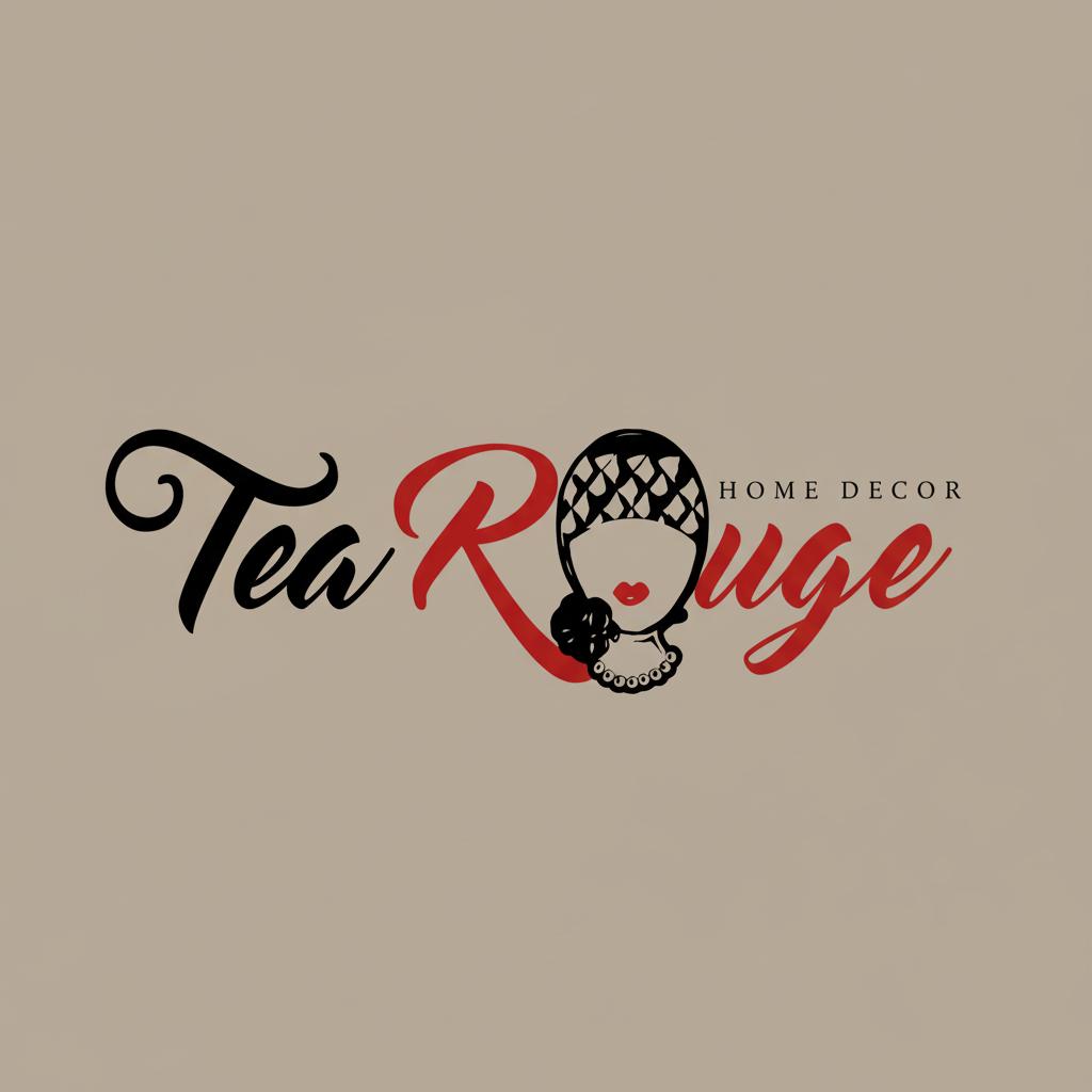 Home Decor Tea Rouge