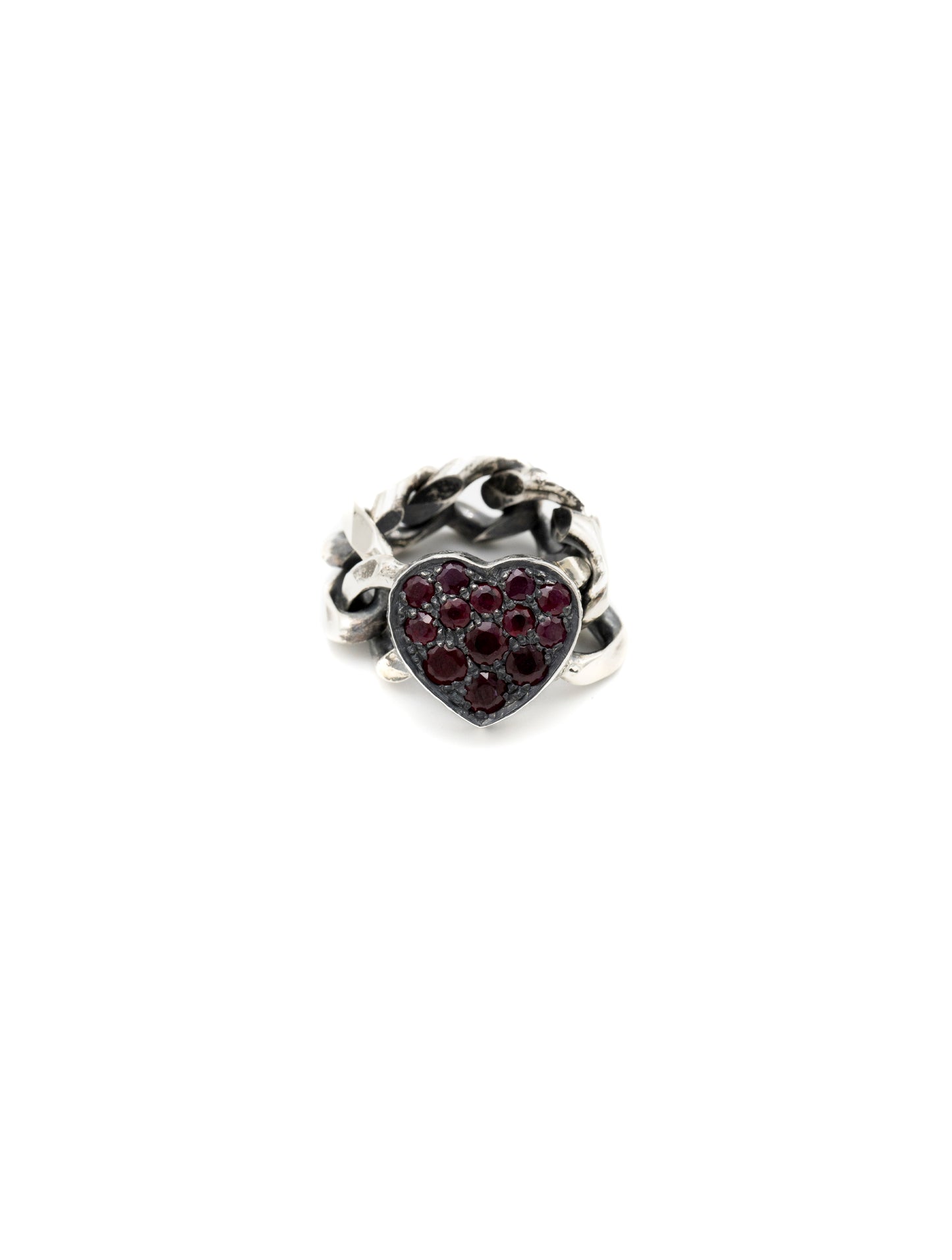 Anello Cuore Catena Sacramore Firenze