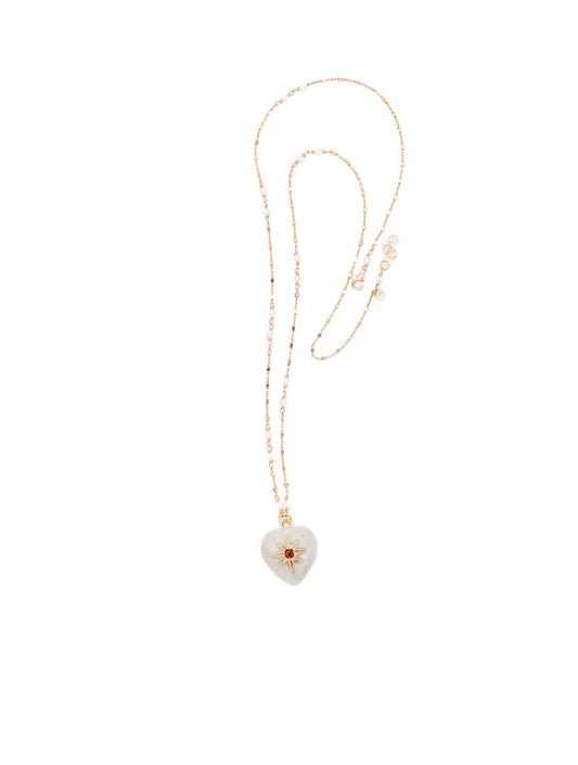Collana Cuore Stellato