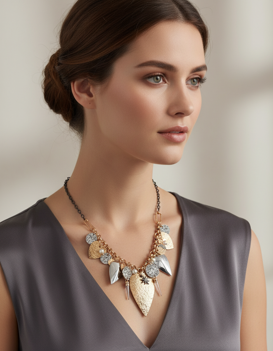 Collana HeartGlow Charms Sacramore Firenze