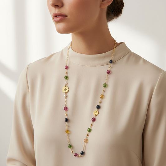 Collana Lunga SACRAMORE FIRENZE