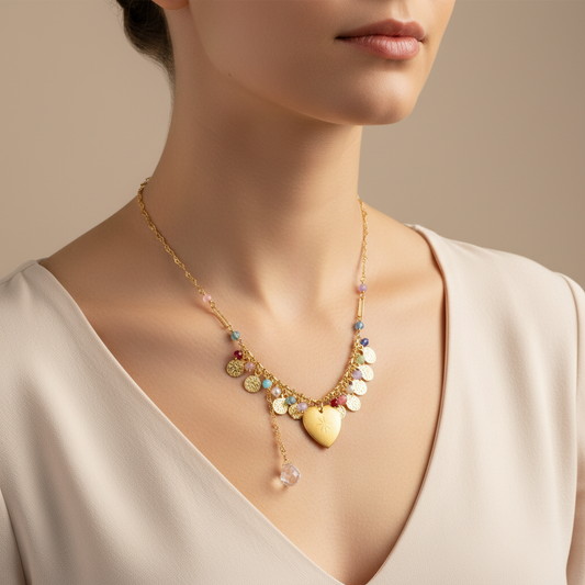 Collana SACRAMORE FIRENZE con Pendenti