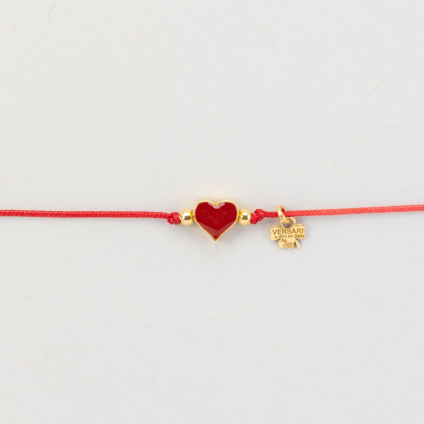 Bracciale Cordino Cuore