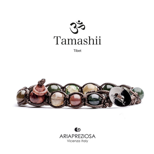 Bracciale TAMASHII Agata Muschiata