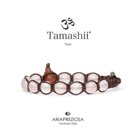 Bracciale TAMASHII Quarzo Rosa