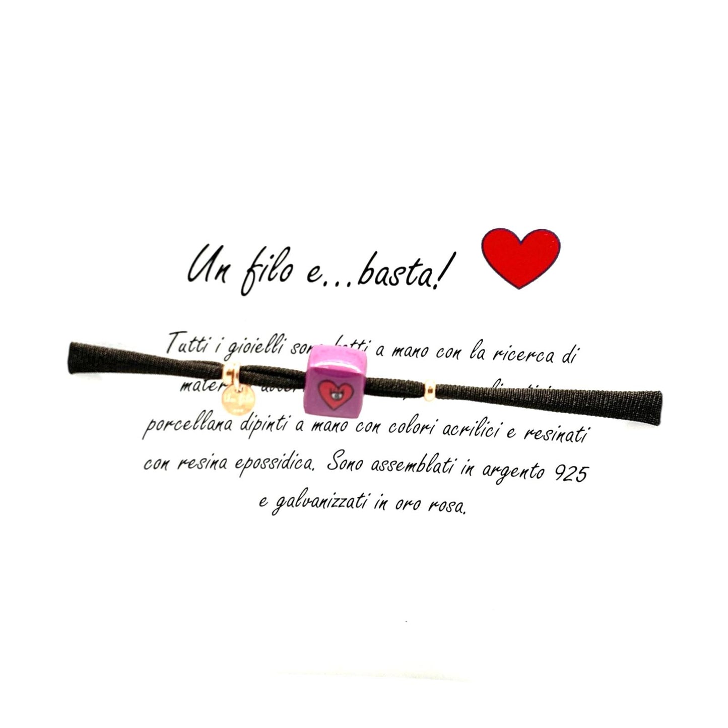 Bracciale Dadino UN FILO E BASTA