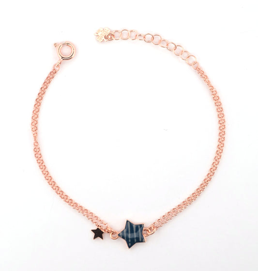 Bracciale Stella smaltata