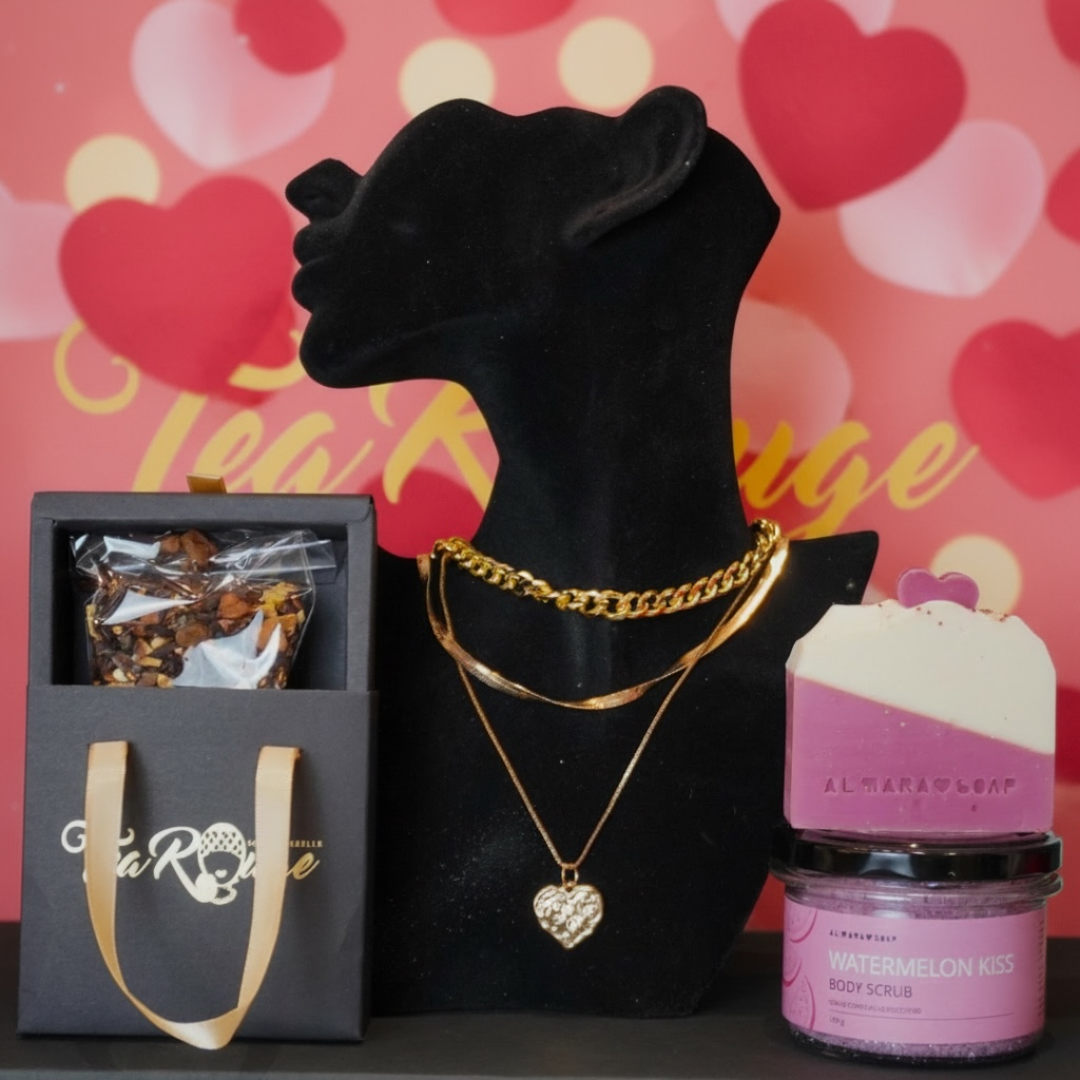 Gift Box San Valentino "Romantica" - Plus
