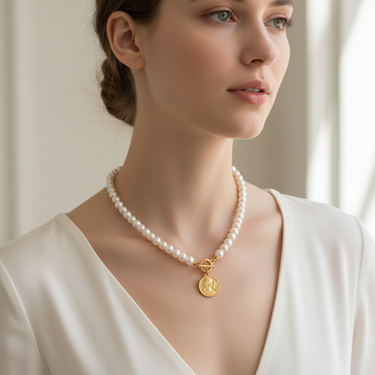 Collana Riflesso di Perle