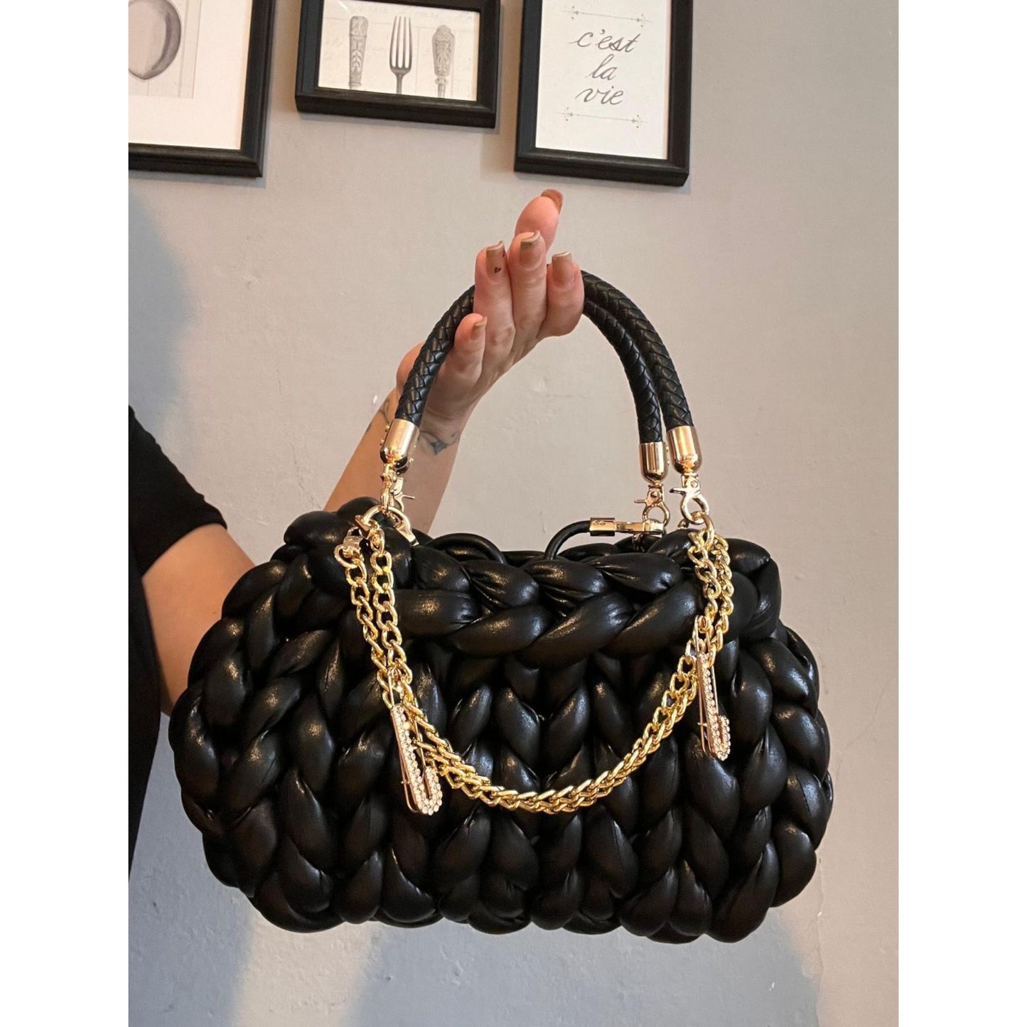 Chunky Bag Nera by Le Cose di Emma