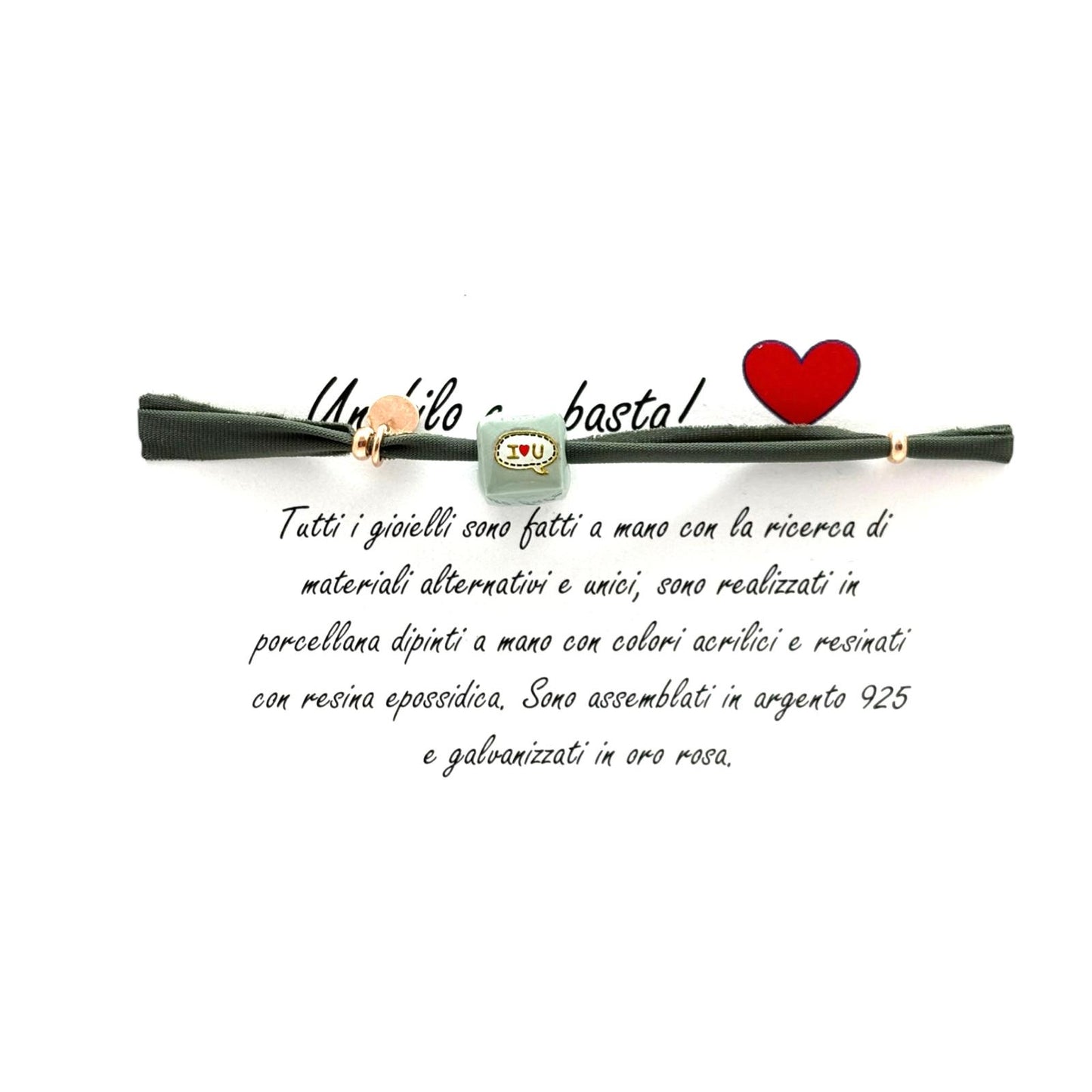 Bracciale Dadino UN FILO E BASTA